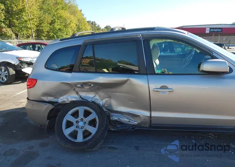2007 Hyundai Santa Fe Limited/Se from USA, damaged, VIN 5NMSH13E17H109799